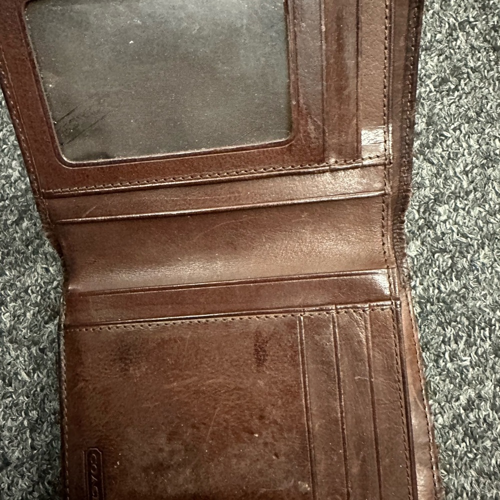 Classic Brown Leather Wallet